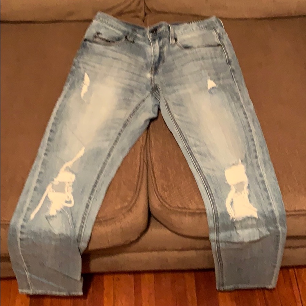 Skinny Ripped Jeans